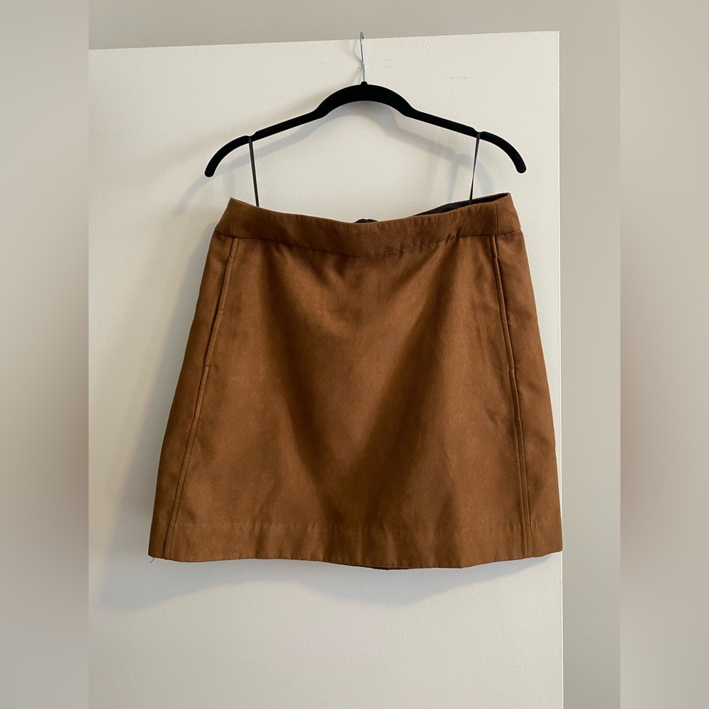 J. Crew Factory Micro-fiber Mini Skirt